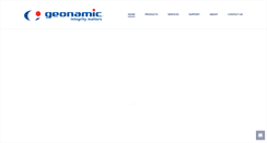 Desktop Screenshot of geonamic.com